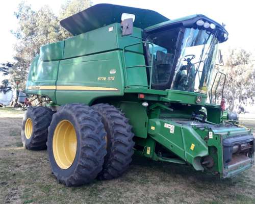 Cosechadora John Deere 9770 STS Plataforma 35 Pies