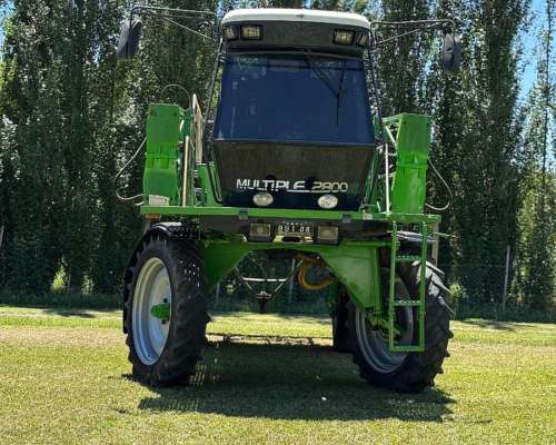 Pulverizadora Metalfor 2800 Revisada Completa