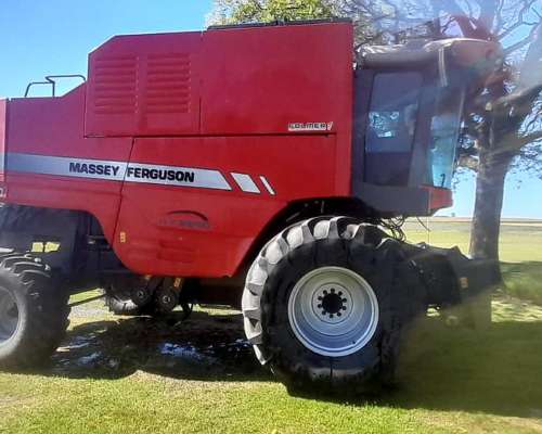 Cosechadora Massey Ferguson 6690