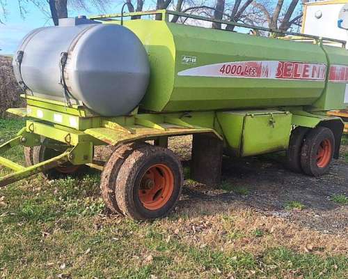 Tanque Combustible Belén Combinado 4000 Lts