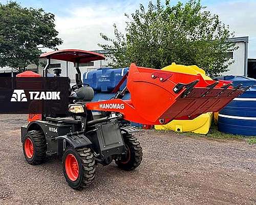 Pala Cargadora Hanomag H104