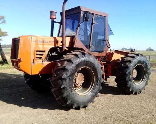 Tractor Zanello 415 Motor Mercedes Benz 6 Mil Horas Original