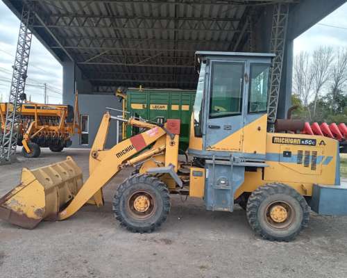 Pala Cargadora Michigan R50c