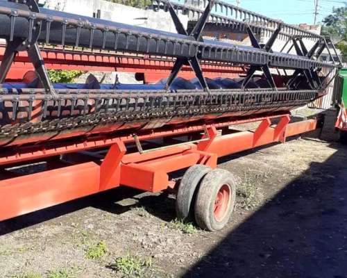 Cosechadora Vassali FEA 1500