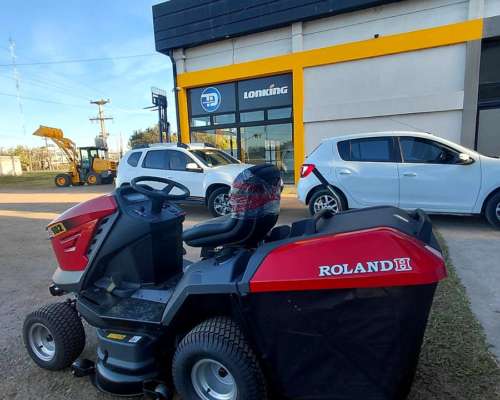 Tractor Cortacésped Roland H 102 con Bolsa Recolectora