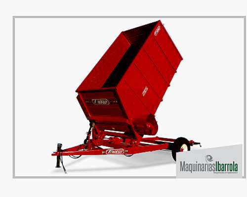 Acoplado Forrajero Micelli Distribuidor de Silo Forrajero