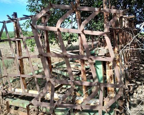 Rastra Hidráulica de 10 Cuerpos/rastra 10 Cuerpos C Rabasto