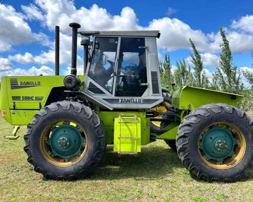 Tractor Zanello 500 .