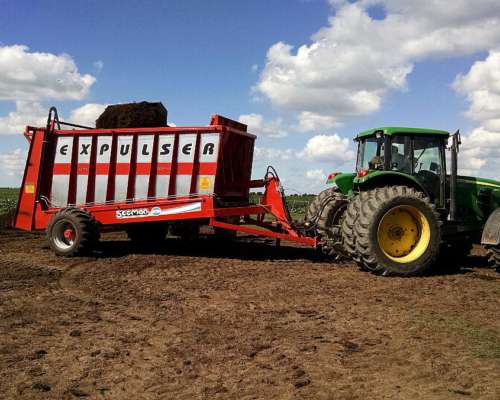 Desparramador de Estiércol Expulser Secman