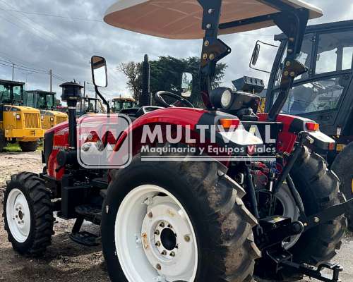 Tractor YTO 4X4 55hp Anticipo + Cheques