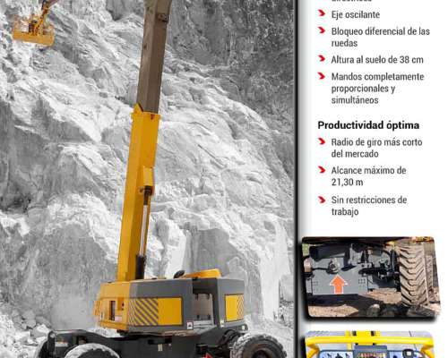 Brazo Articulado Diésel Haulotte Ha32rtj PRO
