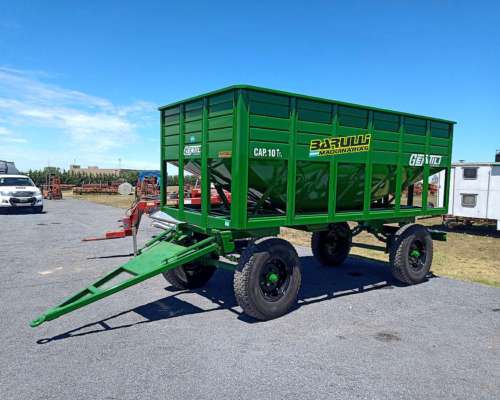 Tolva Semillera Gentili para 10 TN Nueva