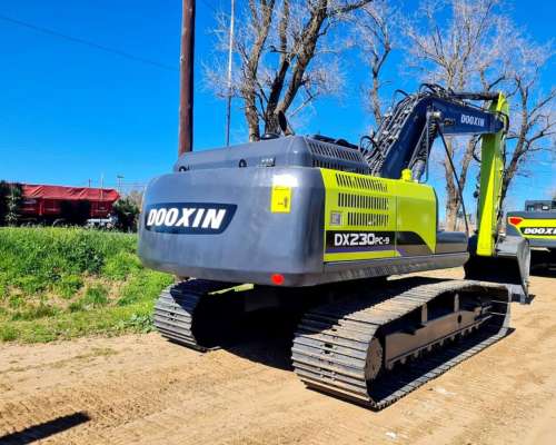Excavadora Dooxin DX230-PC9 Motor Cummins 180hp — Nueva 0km