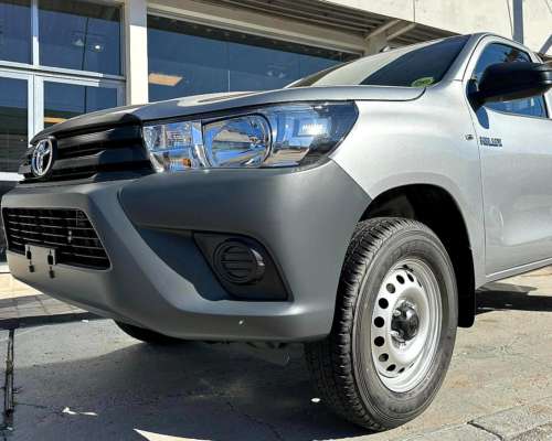 Toyota Hilux C/simple 2.4 TDI 4X4 0km MY2025 Orio Hnos