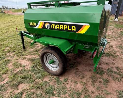 Acoplado Tanque Marpla 1500 Lts