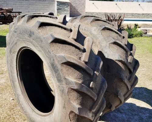 Cubiertas Firestone 16.9-28 y Good Year 18.4-26
