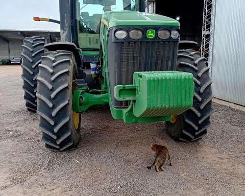 John Deere 8270r año 2010