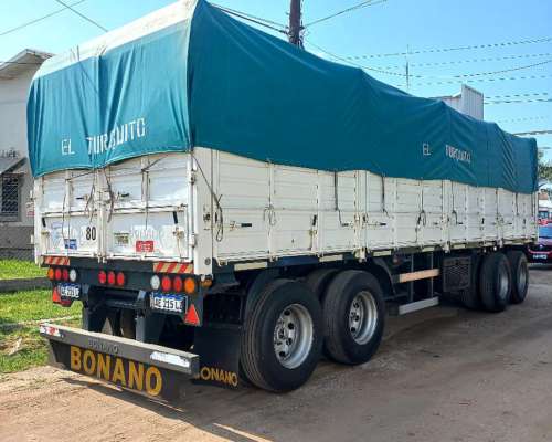 Acoplado Bonano 2020 4 Ejes