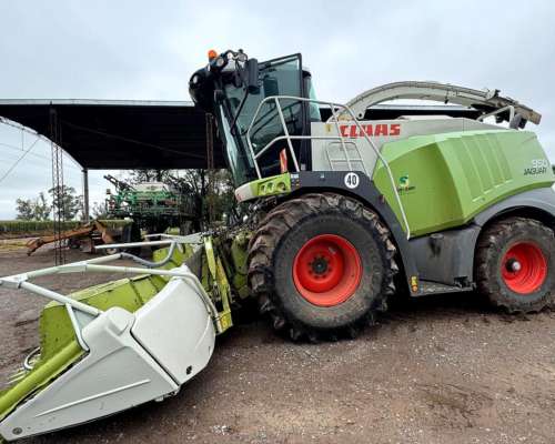 Picadora Jaguar 950 Claas