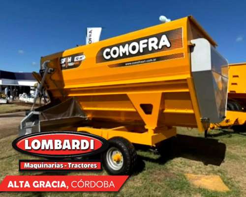Mixer Comofra de 10mts3 con Reductora