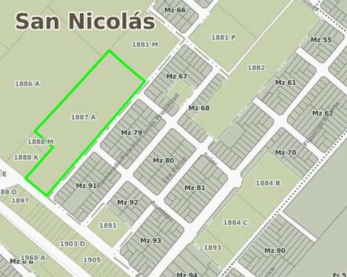 Fracción de Campo de 2,7ha Ideal Loteo o Proyecto Comercial