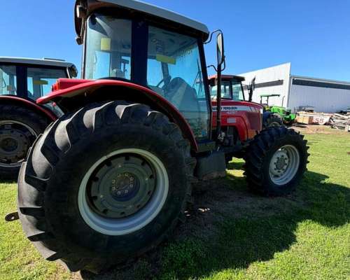 Tractor Massey Ferguson 4297, 2020, R. Patón, 129 HP