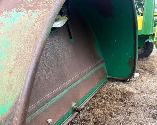 Embolsadora de Granos Agromec