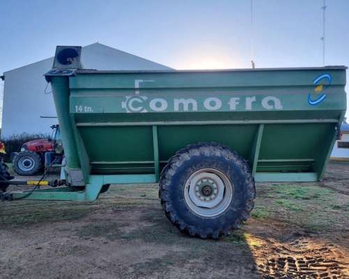 Monotolva Comofra 2019 con Balanza