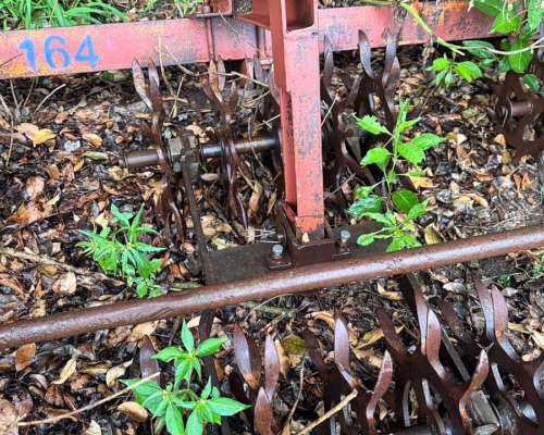 Rastra Rotativa 3 Puntos 4 Cuerpos