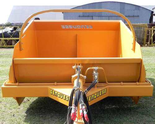 Pala Hidráulica / Trailla / Pala Niveladora 5.5 Mts S/pesada