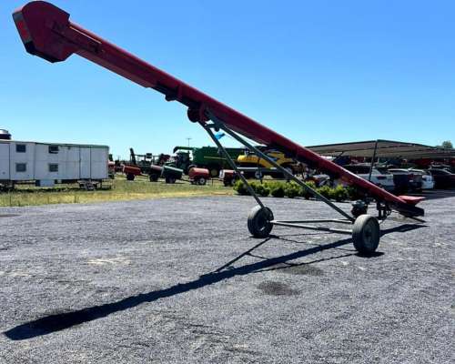 Cinta Elevadora Fiberk de 9 Mts de Largo, Caño de 200mm