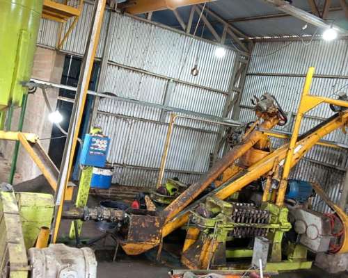 Planta para Aceitera (soja o Girasol)