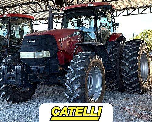 Tractor Case IH Puma 205 - 2016