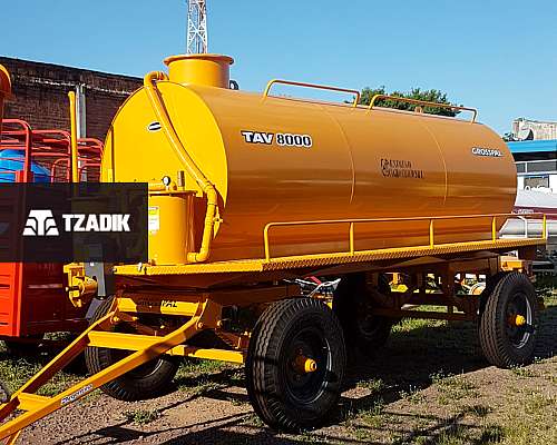 🚜 Acoplado Atmosférico TAV 8000