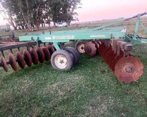 Rastra Desencontrado Pampero Impecable de 40