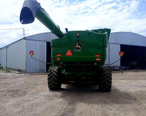 John Deere S780 DD 745 FD. M 2978 HS. R 2163 HS, año 2022