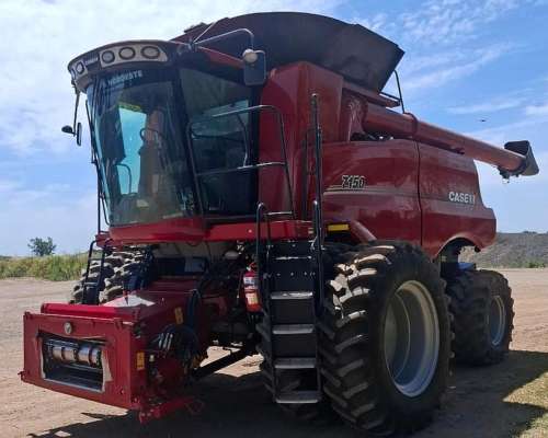 Cosechadora Case 7150 2022 - Draper 40 - Solo 1.600 Hs