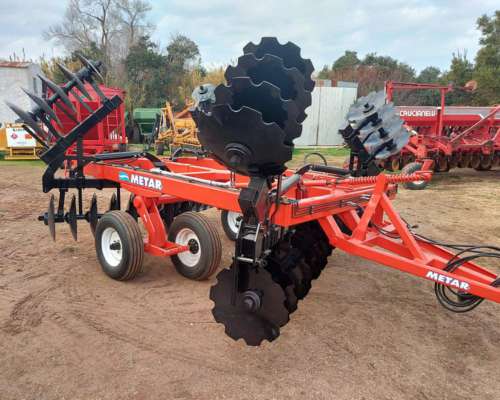 Desencontrado Marca Metar M21 48 Platos