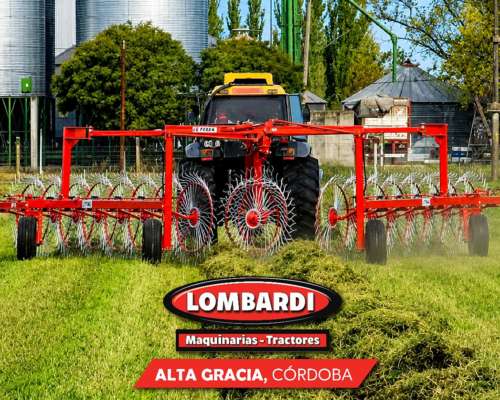 Rastrillo en V 18 Yomel 120 HP Disponible