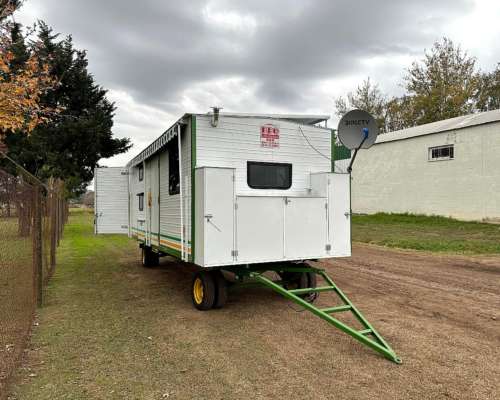 Casilla Rural PPG 6.50 X 2.60 para 4 Personas. Disponible