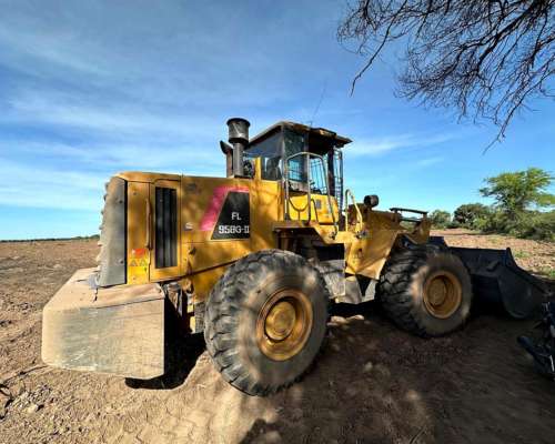 Pala Cargadora Lovol FL 958g-ii 2022 con Cummins 220 HP
