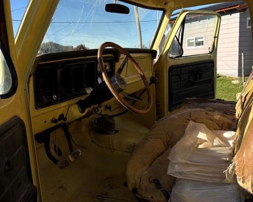 Camion Ford 350 Motor Perkin 6 Cilindros Volcador Bianchi