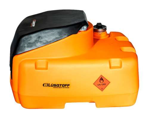 Tanque Surtidor para Gasoil • 100 L con Bomba