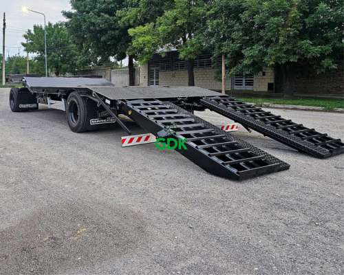 Carreton Homologado 10/12 TN C/freno Aire y ABS . Mancini