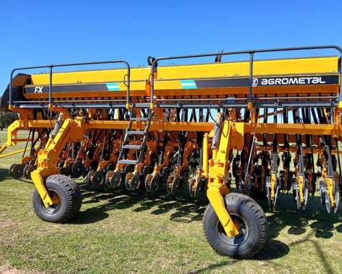 Sembradora Agrometal FX 33 a 21cm