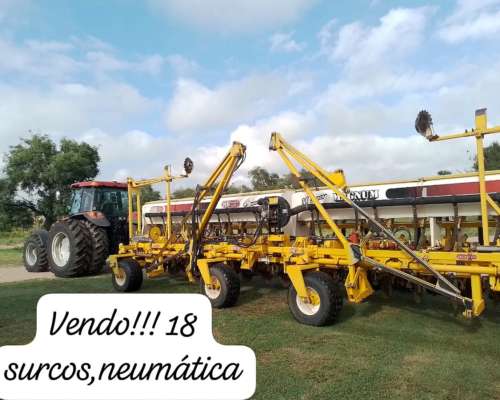 Sembradora Ascanelli Neumatica 18 Surcos Magnum 3000