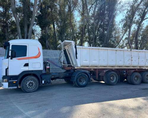 Scania R 330 Tractor año 2006.chasis Solo o Enganchado