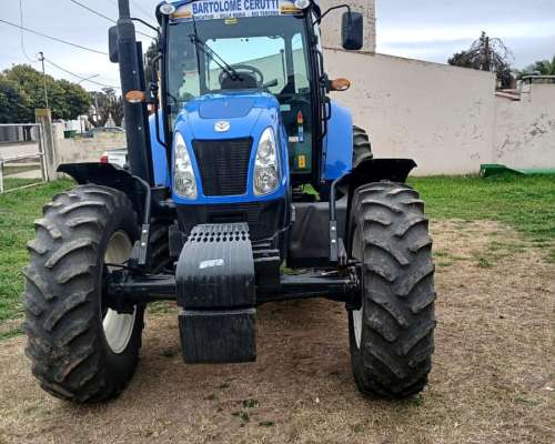 New Holland T 6.130 Cabinado - Piloto Hidráulico