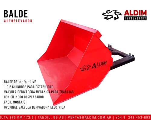 Pala Aldim para Autoelevador