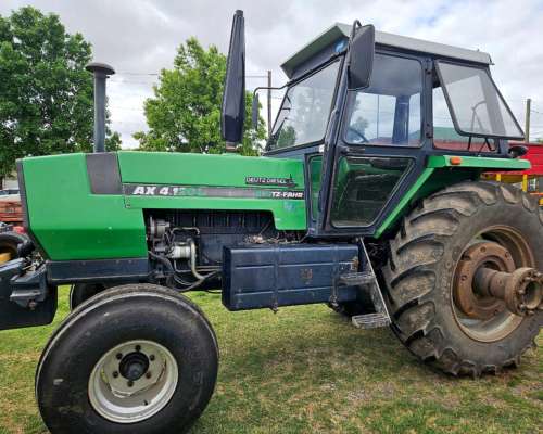 Deutz Fahr Ax4.120l Última Serie.